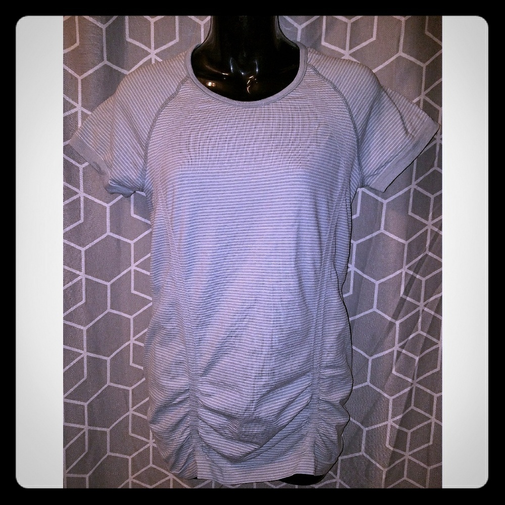 Athleta Striped Tee